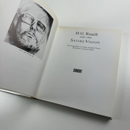H.G. Rauch 1939-1993. Satire Vision | Hans Joachim Neyer | Bearbeitet von Karl Janke. Dumont, 1995
