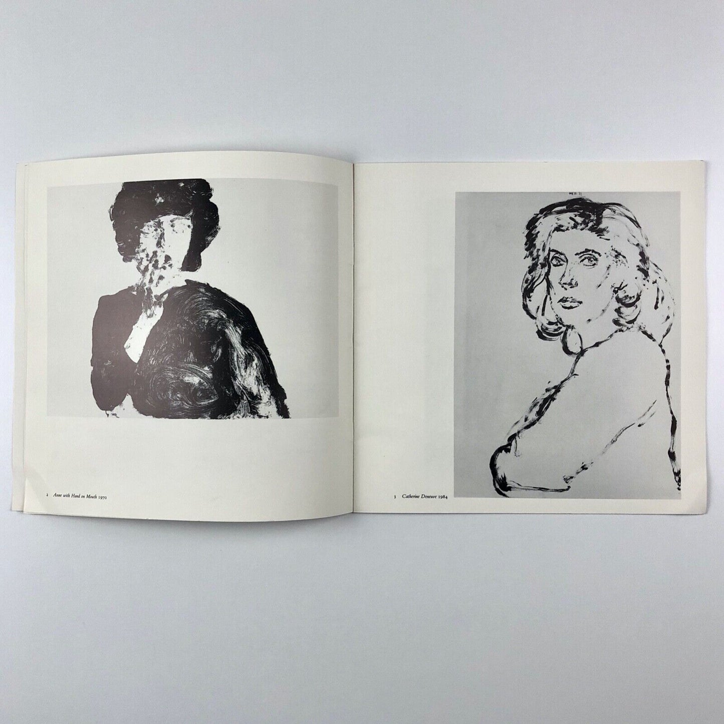 Avigdor Arikha Etchings & Lithographs | Marlborough Graphics exhibition 1994