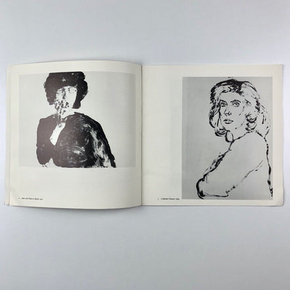 Avigdor Arikha Etchings & Lithographs | Marlborough Graphics exhibition 1994