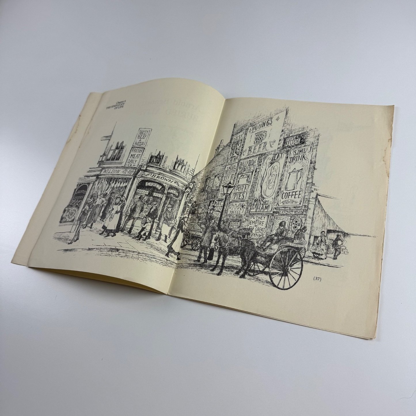 Prospectus for Buried Alive by Arnold Bennett | The Inky Parrot Press, 1985