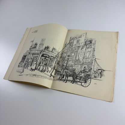 Prospectus for Buried Alive by Arnold Bennett | The Inky Parrot Press, 1985