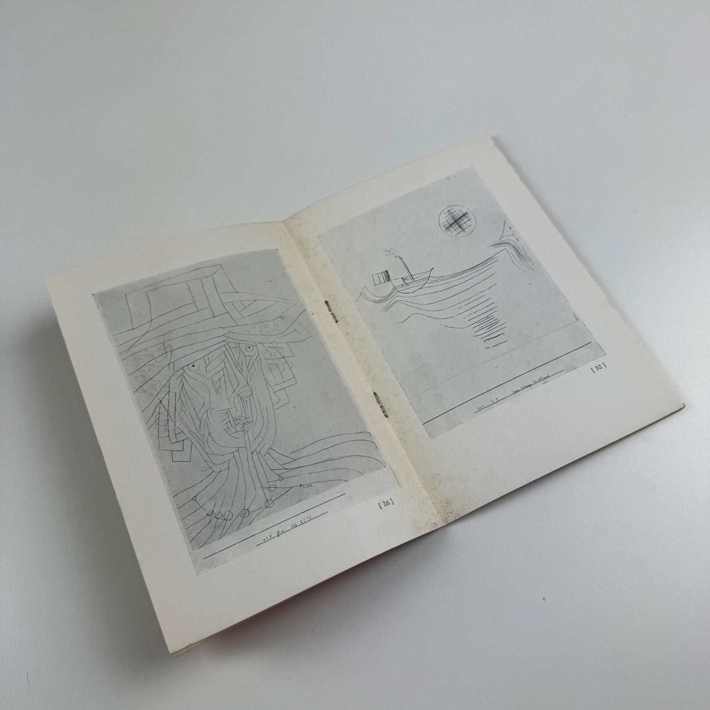 50 Drawings by Paul Klee. Collection of Curt Valentin New York | Arts Council, ICA 1954