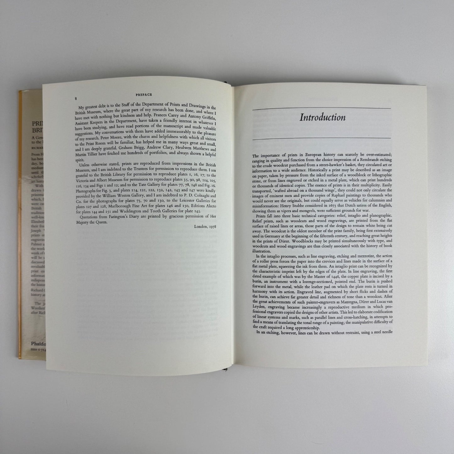 Printmaking in Britain from its beginnings by Richard T. Godfrey | Phaidon, 1978