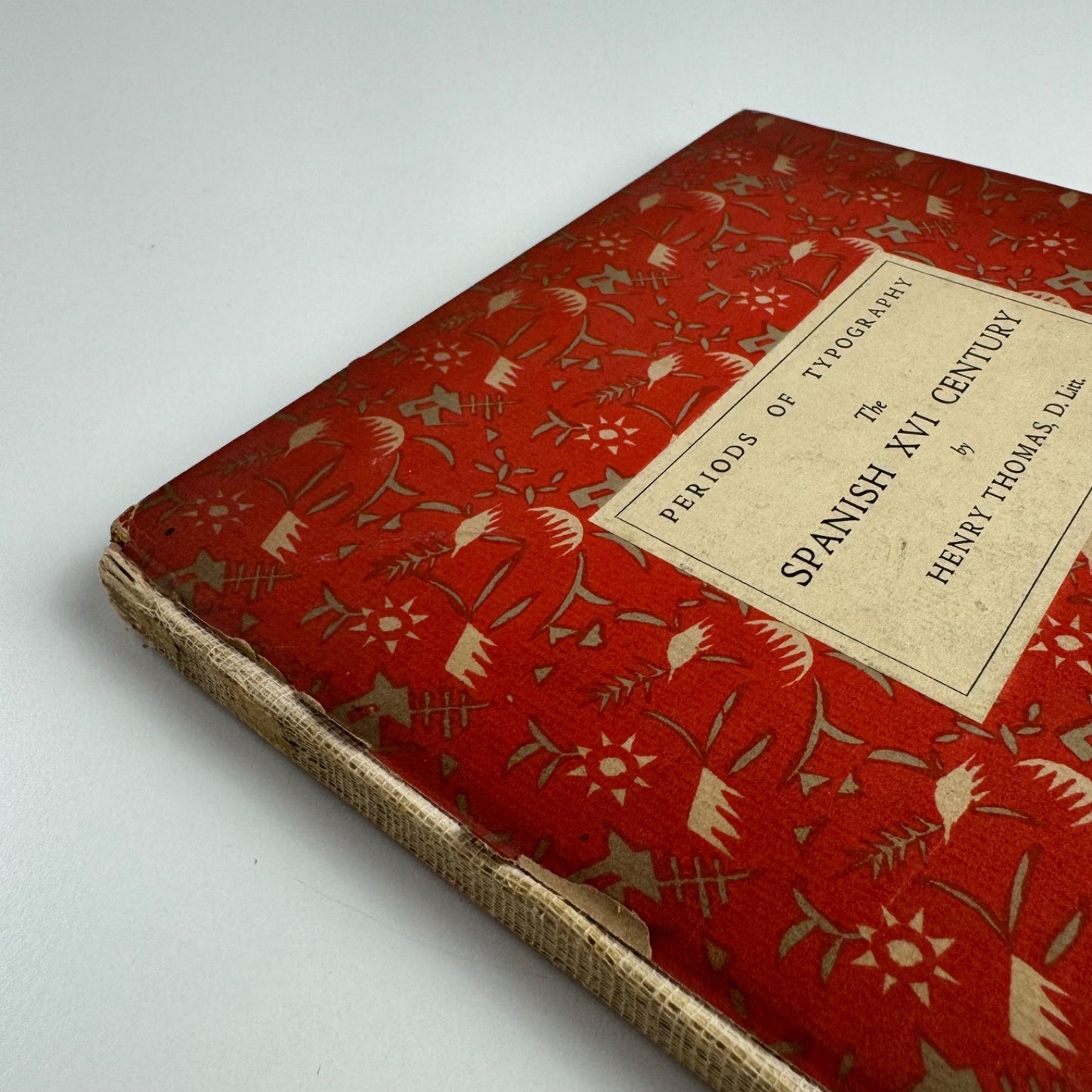 Spanish sixteenth-century Printing by Henry Thomas | Ernest Benn, 1926