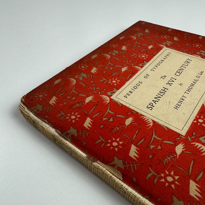 Spanish sixteenth-century Printing by Henry Thomas | Ernest Benn, 1926