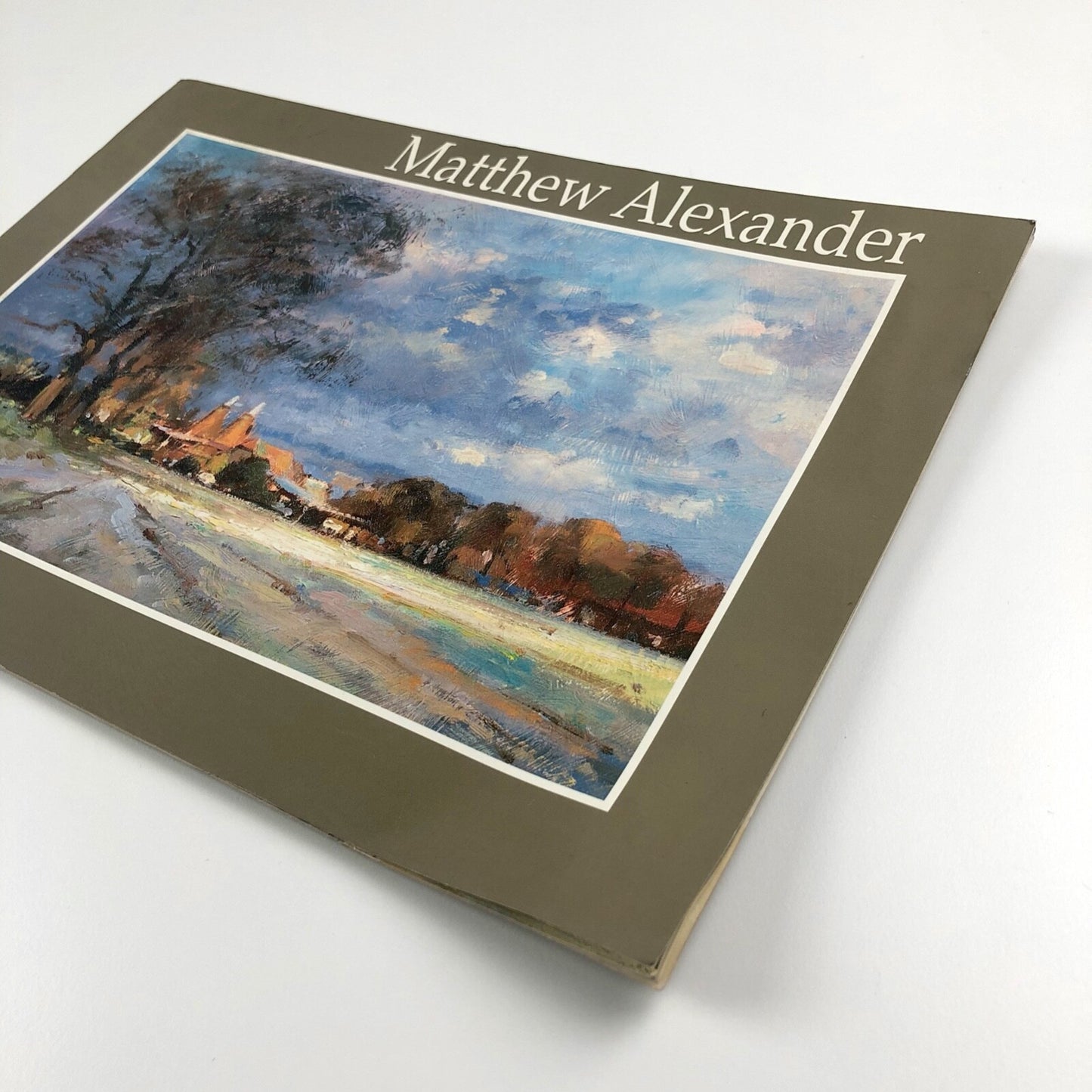Matthew Alexander | David Messum Fine Art exhibition catalogue, 1996