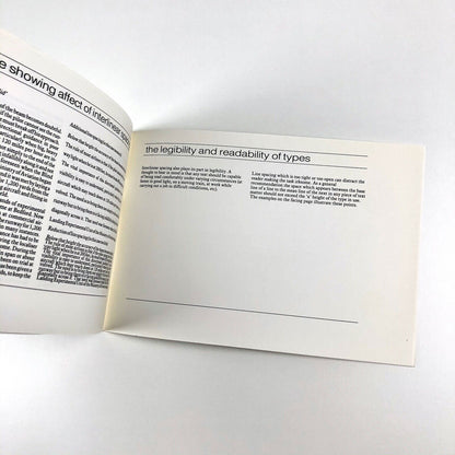 The Development & Classification of Type Design Originally compiled by R.E. O’Brien revised by H. Foster | Newcastle upon Tyne College of Art and Technology School of Art and Design Graphics and Print Production Section, undated