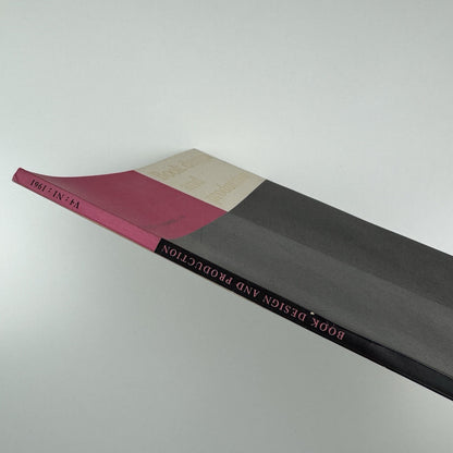 Book Design and Production | Vol 4 No 1 1961 | Printing News Ltd | Edited by James Moran