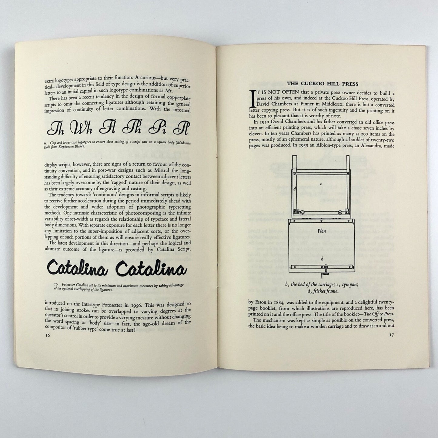 The Black Art vol 1 no 1 1962 | Bulmer and Lord Stanhope by Peter Isaac