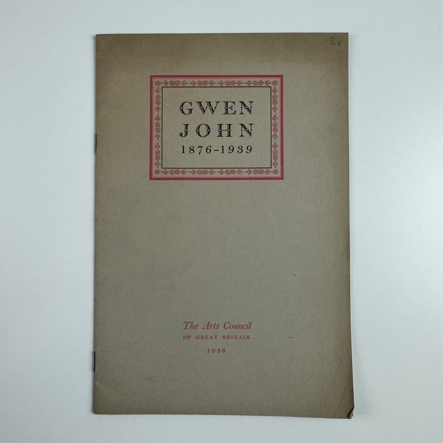 Gwen John | Arts Council, 1946