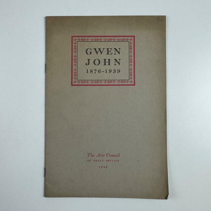 Gwen John | Arts Council, 1946
