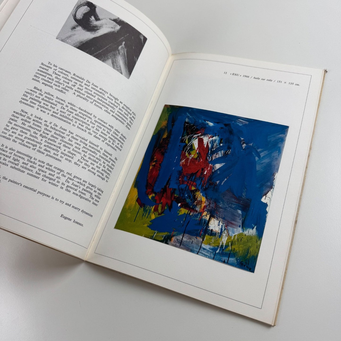 Ronaldo de Juan by Eugene Ionesco | Paul Facchetti, Paris, 1966 limited edition
