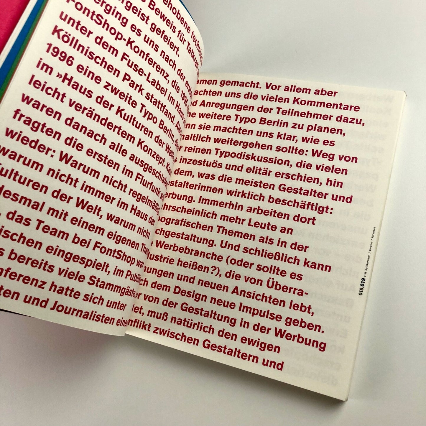 Type Is Money Typografie in Der Werbung, herausgegeben von FontShop | Verlag Form, 1998