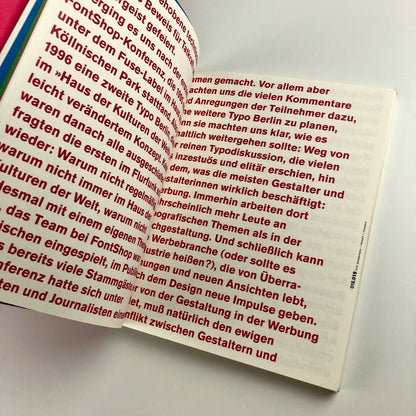 Type Is Money Typografie in Der Werbung, herausgegeben von FontShop | Verlag Form, 1998