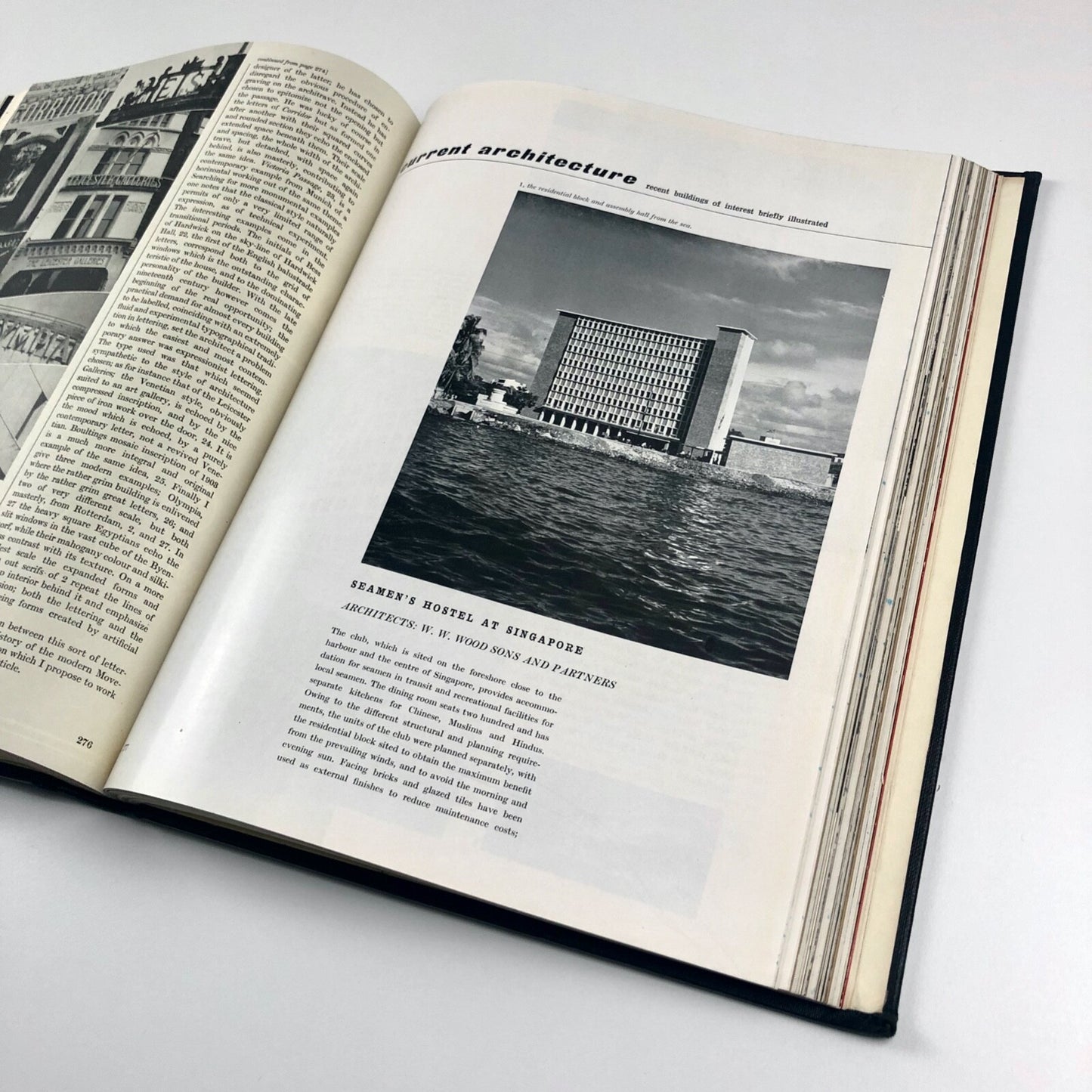 Architectural Review journal bound volume | Vol 125 January-June 1959 ex-library