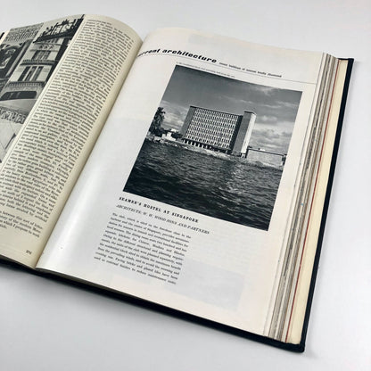 Architectural Review journal bound volume | Vol 125 January-June 1959 ex-library