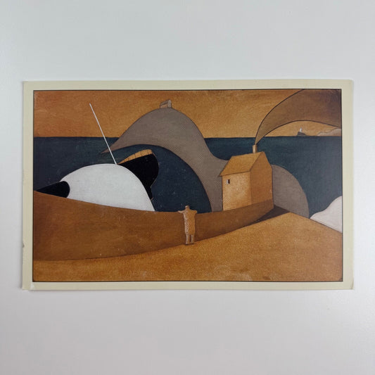 Promotional card for Andrew Lanyon Beaux Arts London 2019/20