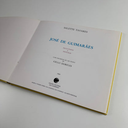 José de Guimarães. Esculturas e Pinturas | Marie & Volker Huber, 1985