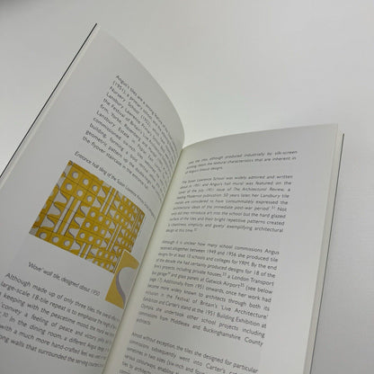 Patterns for post-war Britain. The tile designs of Peggy Angus by Katie Arber | MODA, Middlesex University Press, 2002