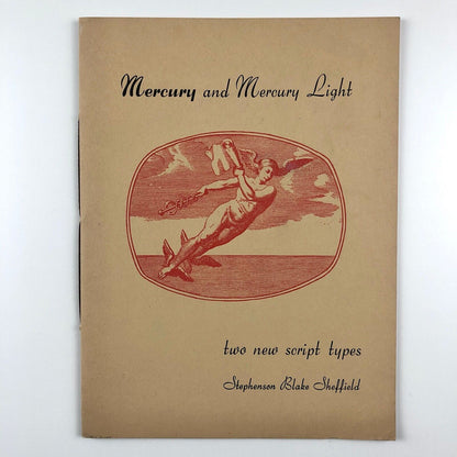 Mercury and Mercury Light – two new script types | Stephenson Blake 1950s