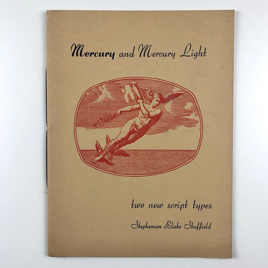 Mercury and Mercury Light – two new script types | Stephenson Blake 1950s