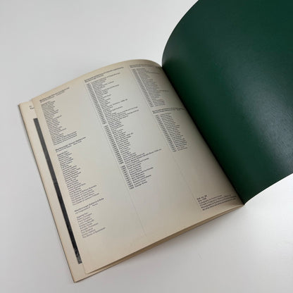 Graham Sutherland A Bestiary | Marlborough May-June 1968 Gordon House typography