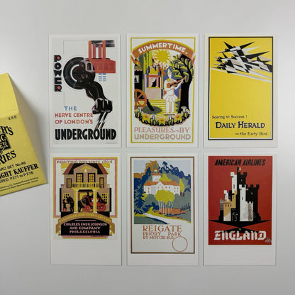 Dalkeith's Postcard Set No.46 | E. McKnight Kauffer