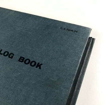 Rhona Reginalda Podd – Flight log-book from 1939
