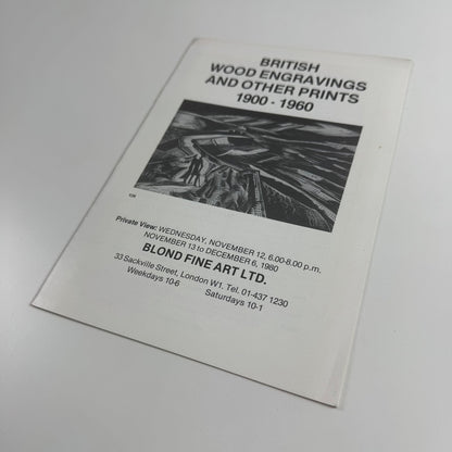 British Wood engravings and other prints 1900-1960 | Blond Fine Art 1980