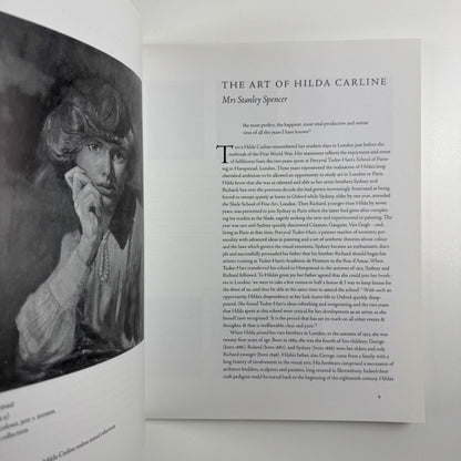 The Art of Hilda Carline Mrs Stanley Spencer by Alison Thomas | Usher Gallery | Lund Humphries, 1999