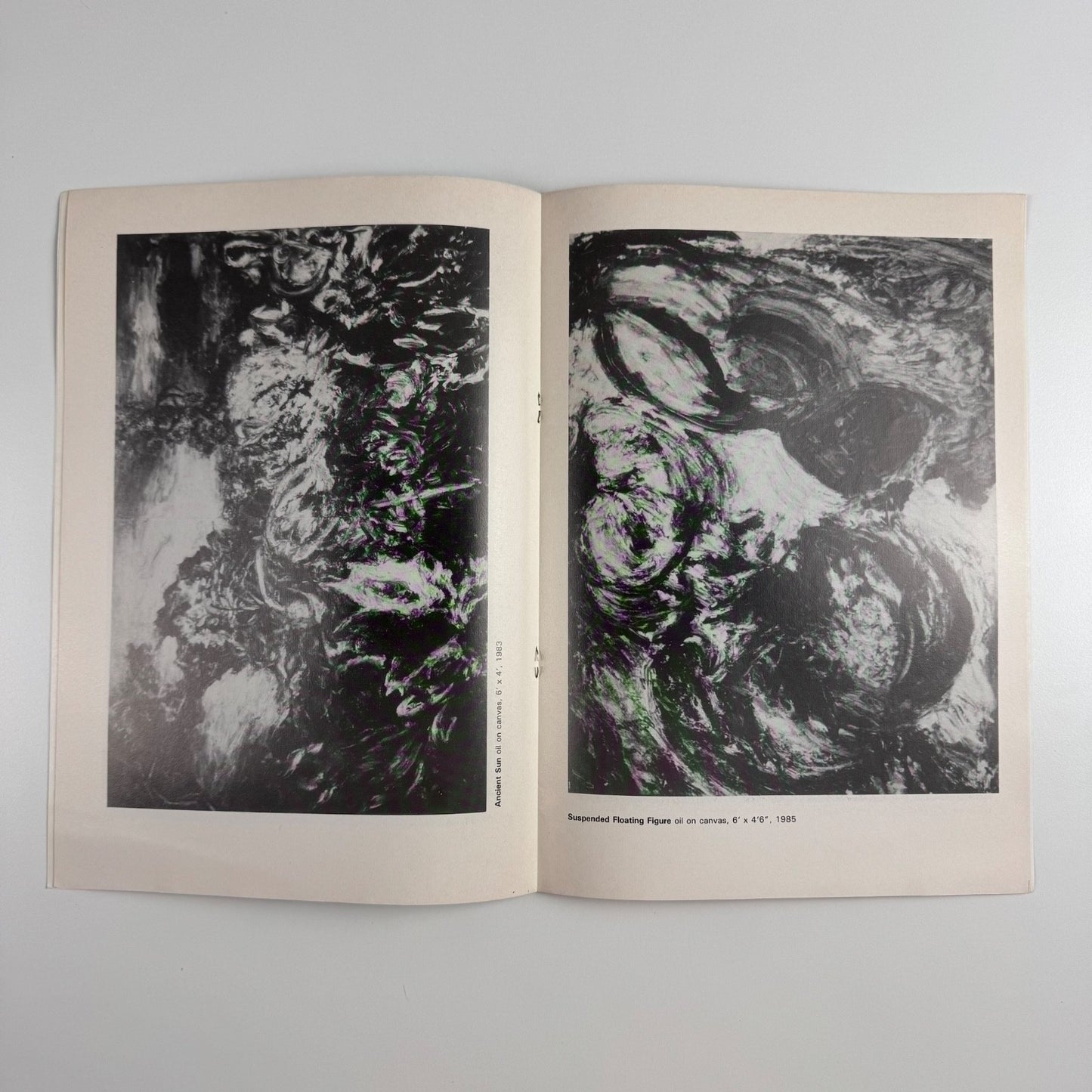 Secret Spaces Paintings and Drawings by Jagjit Chuhan Rochdale Art Gallery 1986