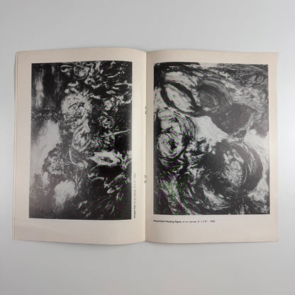 Secret Spaces Paintings and Drawings by Jagjit Chuhan Rochdale Art Gallery 1986