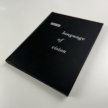 Language of Vision by Gyorgy Kepes | Paul Theobald, 1944