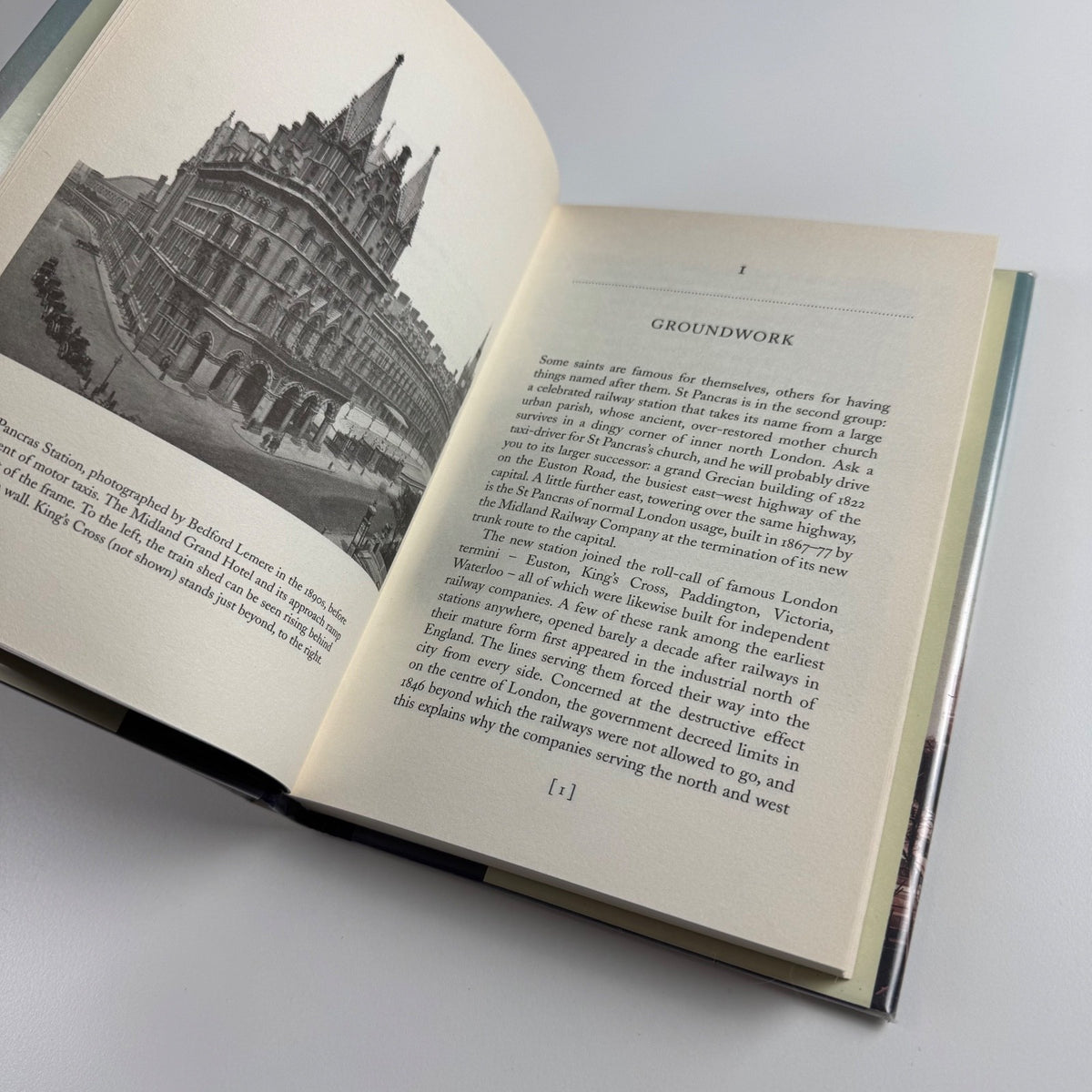 St Pancras Station by Simon Bradley | Profile Books, 2007