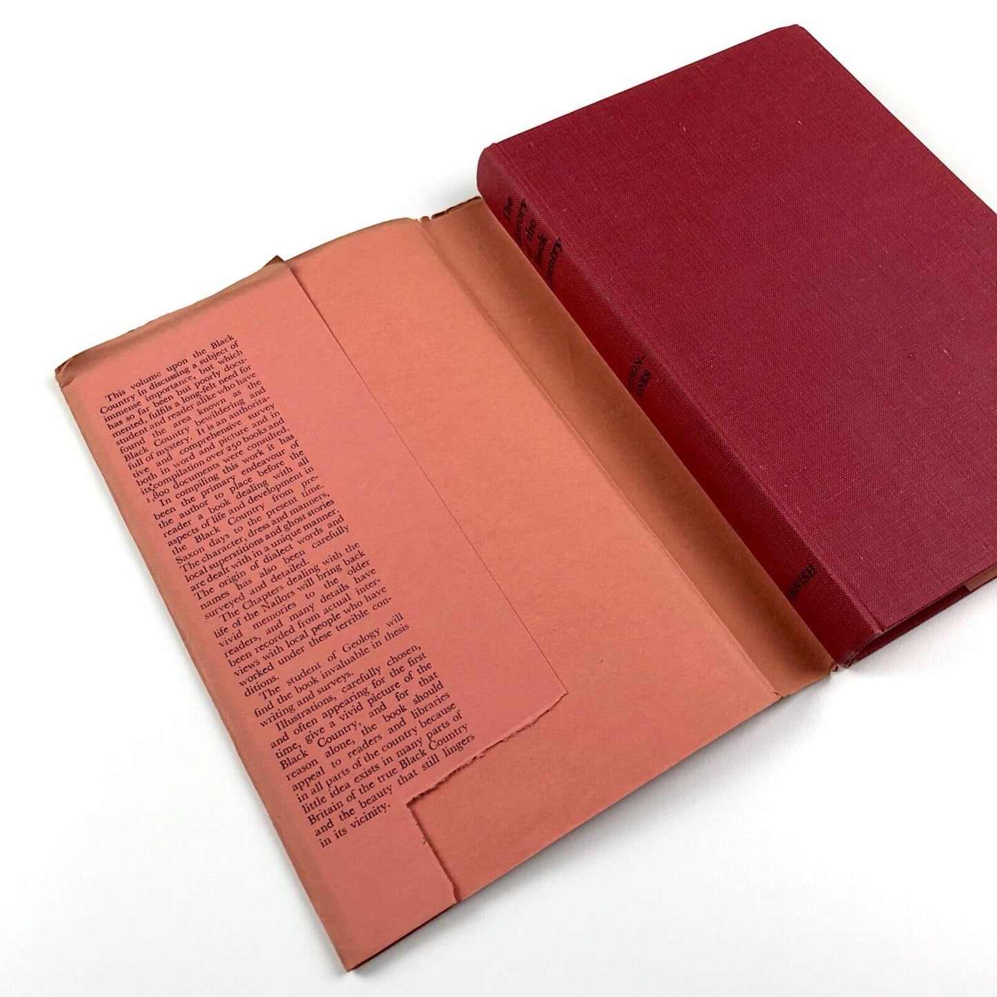 The History of the Black Country by J. Wilson-Jones | Cornish Brothers, undated