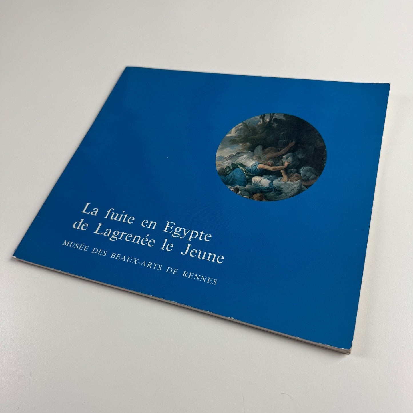 La fuite en Egypte de Lagrenée le Jeune | Musée des Beaux-Arts de Rennes, 1986