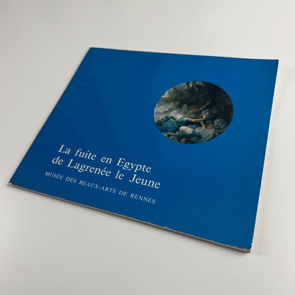 La fuite en Egypte de Lagrenée le Jeune | Musée des Beaux-Arts de Rennes, 1986