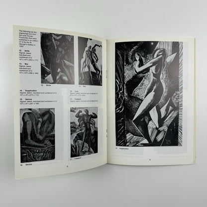Leon Underwood. Wood engravings and linoprints | Blond Fine Art catalogue, 1992