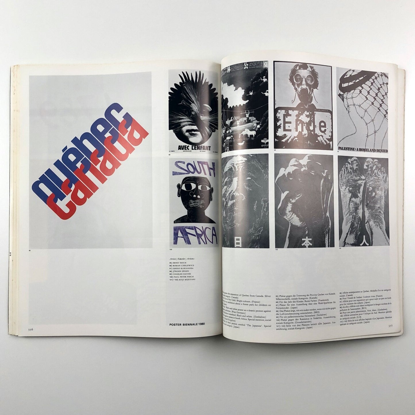 Graphis journal No 210 Volume 36, 1980/81 | Editor Walter Herdeg | Graphis Press