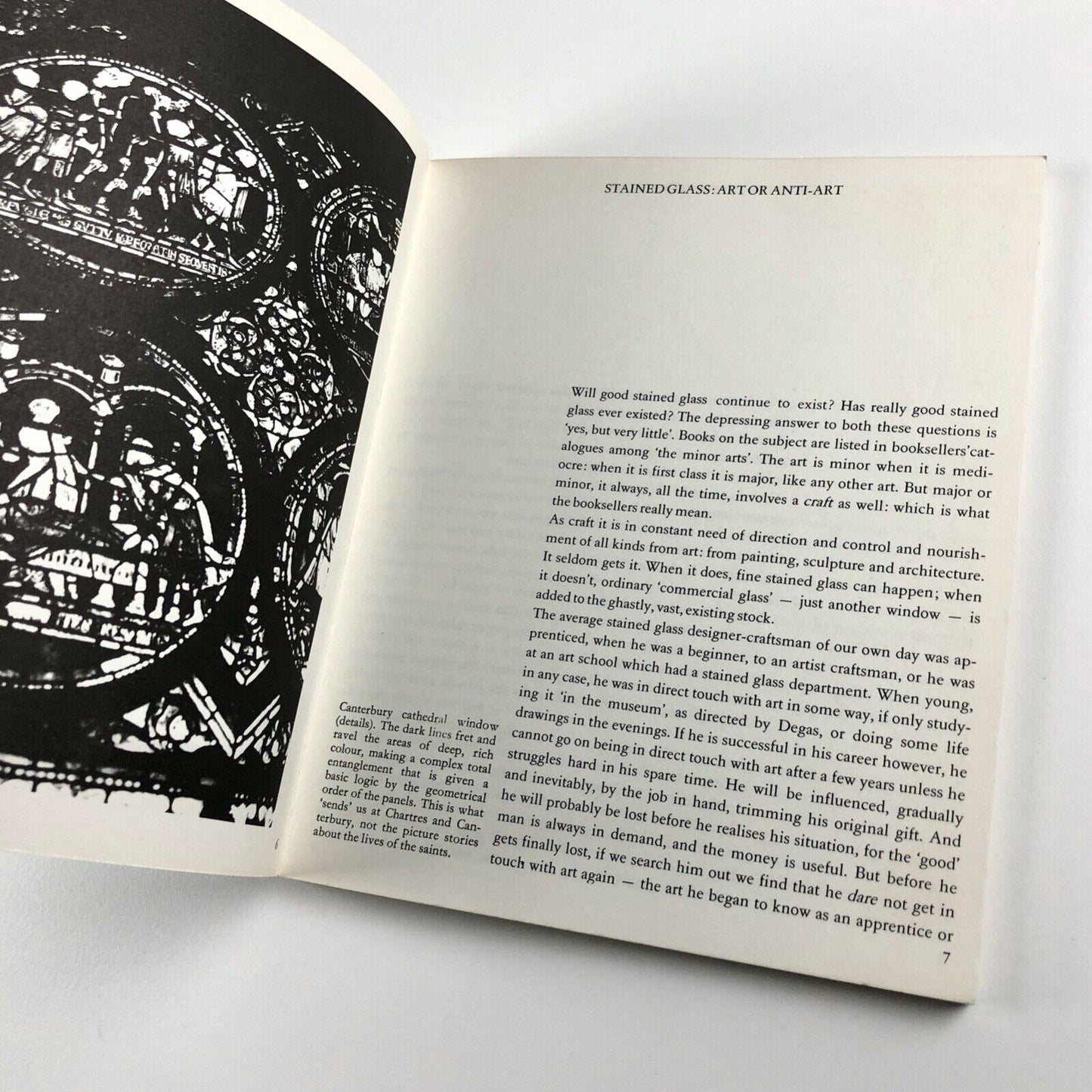 John Piper | Stained Glass: art or anti-art | Studio Vista, 1968
