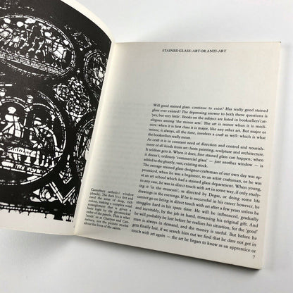 John Piper | Stained Glass: art or anti-art | Studio Vista, 1968