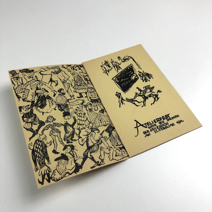 Ein Abend in der Sommerfrische | Vienna Secession leaflet