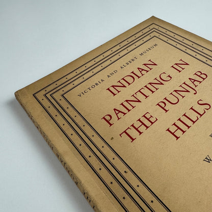 Indian Painting in the Punjab Hills by W.G. Archer V&A Monograph 4, HMSO, 1952