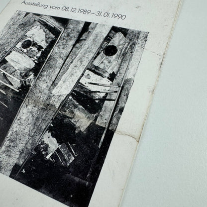 Leaflet for Kunst auf der Treppe Jack Shotbolt | Landeshauptstadt Stuttgart 1989/90