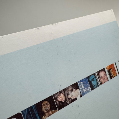 Promotional fold out card for Tim Blake Paintings, undated
