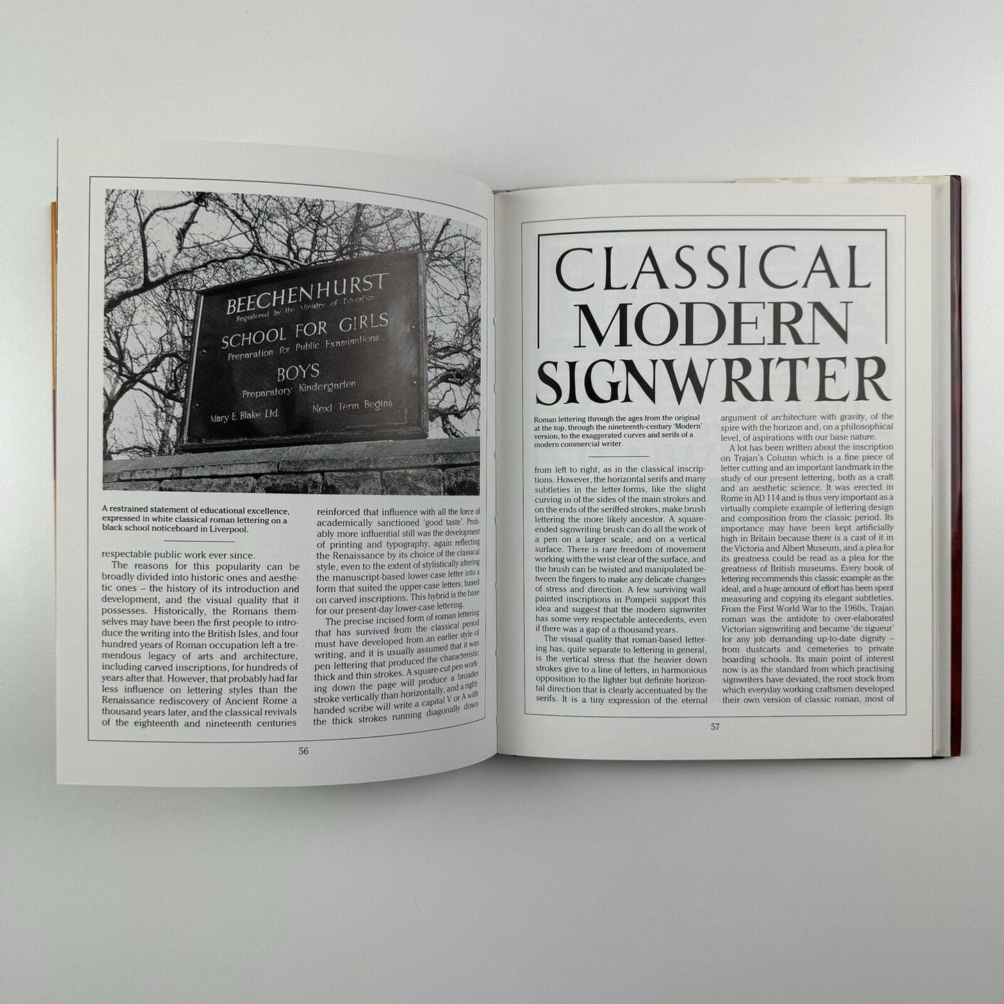 Signwritten Art by A.J. Lewery | David and Charles, 1989