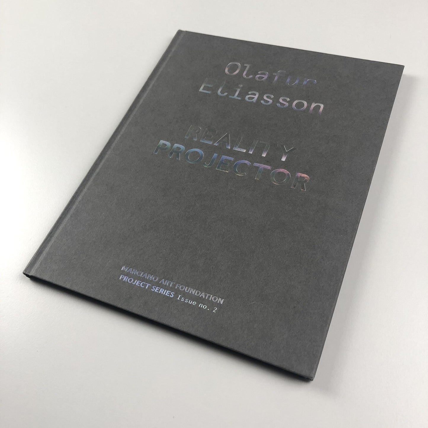 Olafur Eliasson – Reality Projector | Exhibition catalogue, 2018 | Marciano Art Foundation