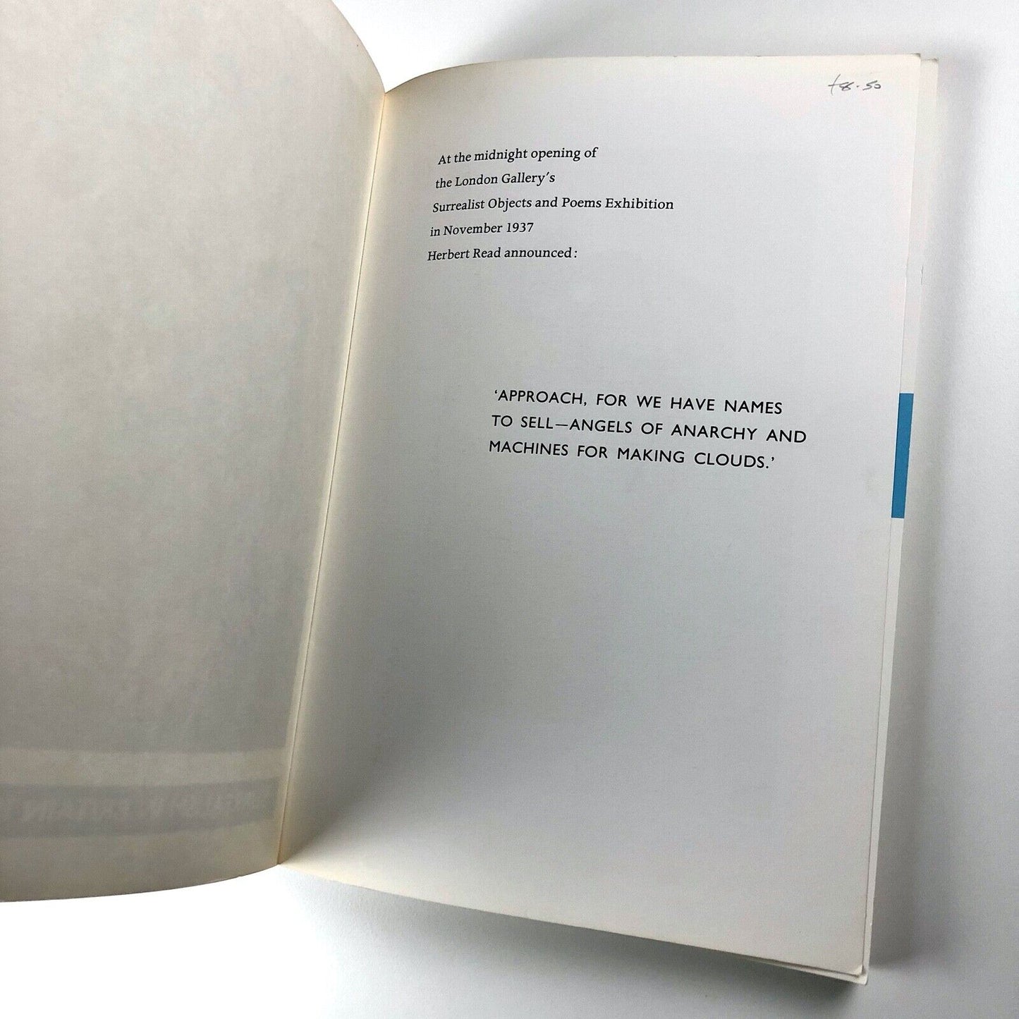 Surrealism in Britain in the Thirties | Leeds City Art Galleries catalogue booklet, 1986