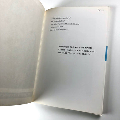 Surrealism in Britain in the Thirties | Leeds City Art Galleries catalogue booklet, 1986