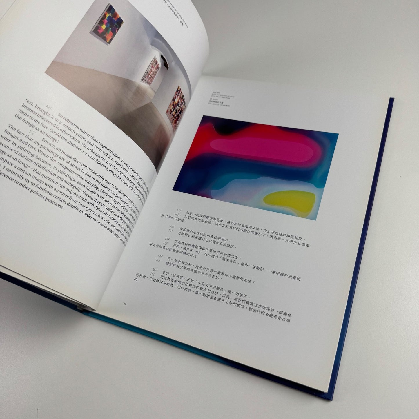 Peter Zimmermann | Galerie Perrontin, Damiani, 2013